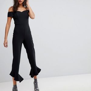 Miss Selfridge Bardot Jumpsuit